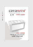 Cavanova OW004 drink cooler