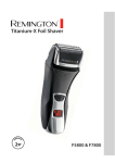 Remington F5800 men's shaver