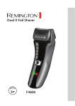 Remington F4800 men's shaver