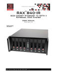 CRU RAX840-IR