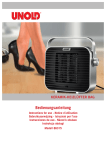Unold 86315 space heater