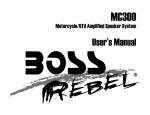 Boss Audio Systems Rebel