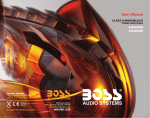 Boss Audio Systems Armor