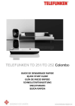 Telefunken Colombo TD 252