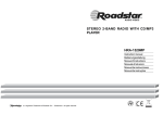 Roadstar HRA-1520MP CD radio