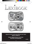 Lexibook DJ025BB compact camera