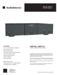 AudioSource AMP102 audio amplifier