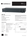 AudioSource AMP 100