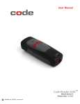 Code Corporation CR2500