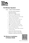 TIC Corporation GS500 loudspeaker