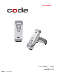 Code Corporation CR2600 Palm