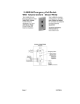 Valcom V-2995-W door intercom system