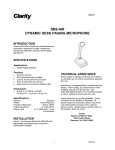 Valcom SBS-400 microphone