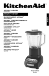 KitchenAid 5KSB555EGA blender