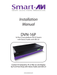Smart-AVI DVN-16PS video switch