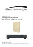 Speco Technologies D16RS 1TB
