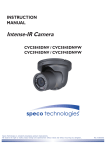 Speco Technologies CVC5845DNV surveillance camera