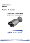 Speco Technologies CVC5815DNV surveillance camera