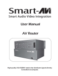 Smart-AVI AVRouter