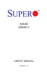 Supermicro MBD-X9SAE-V-O