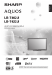 Sharp LB-T462U