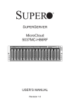 Supermicro SuperServer 5037MC-H86RF