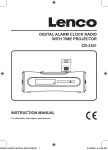 Lenco CR-3301