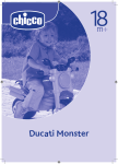 Chicco Ducati Monster
