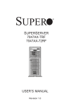 Supermicro SYS-7047AX-72RF server barebone