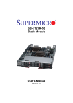Supermicro Processor Blade SBI-7127R-S6