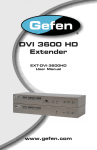 Gefen DVI 3600HD