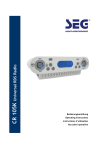SEG CR 105K