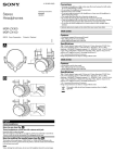 Sony MDR-ZX100