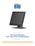 Elo Touch Solution 1517L iTouch