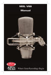 MXL V88 microphone