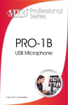 MXL Pro 1B