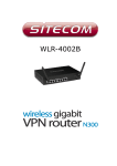 Sitecom CMPSC-WLR4002B