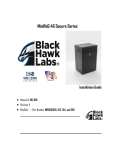 Black Hawk Labs 6U + 4U MiniRaQ Secure
