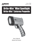 WAGAN Brite-Nite Mini Spotlight