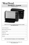 Focus Electrics 78224 toaster