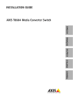 Axis T8604