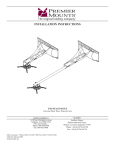 Premier Mounts UNI-PDSB project mount