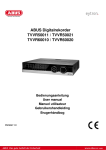 ABUS TVVR60020 digital video recorder