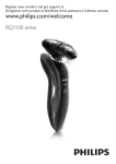 Philips SHAVER 7000 SensoTouch 2D wet and dry electric shaver RQ1185/22