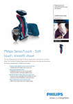 Philips SensoTouch wet and dry electric shaver RQ1175/32