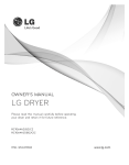 LG RC7064A1Z tumble dryer
