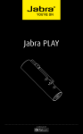 Jabra Play Bluetooth Headset Stereo
