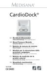 Medisana CardioDock