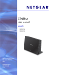 Netgear WNDR4700 Wi-Fi Ethernet LAN Dual-band Black