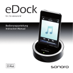 Sonoro eDock